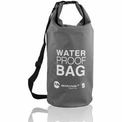 Eyepower Trockentasche DryBag 20L Grau 100% Wasserdicht Ultraleicht Schultergurt 4 Eyepower Trockentasche DryBag 20L Grau 100% Wasserdicht Ultraleicht Schultergurt -Eyepower-Shop 10736701 3