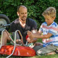 EYEPOWER Sackkarrenrad PU-Schaum 3.00-4 250x70 Bollerwagen Rad Schubkarrenrad Ersatzrad -Eyepower-Shop 11608897 4