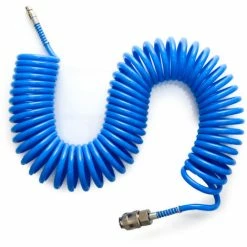 EYEPOWER 10m Druckluftschlauch 1/4" 10 Bar Druckluft Spiralschlauch Kompressor Schlauch -Eyepower-Shop 12034042 3