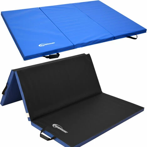 EYEPOWER XXL Gymnastikmatte 180x120x5cm - Faltbare Turnmatte EYEPOWER XXL Gymnastikmatte 180x120x5cm - Faltbare Turnmatte -Eyepower-Shop 12360276 1