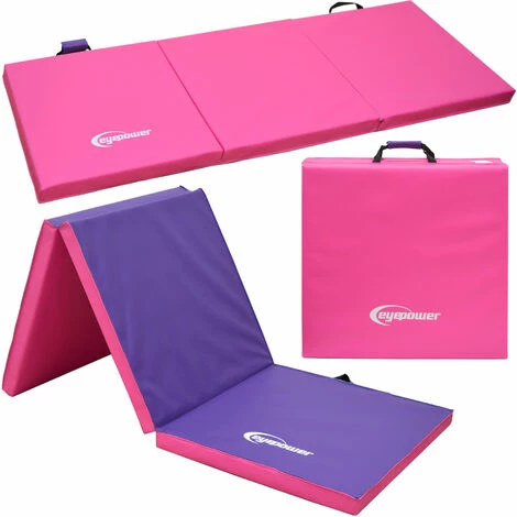 EYEPOWER XL Gymnastikmatte 180x60x5cm - Faltbare Turnmatte EYEPOWER XL Gymnastikmatte 180x60x5cm - Faltbare Turnmatte -Eyepower-Shop 12382479 1