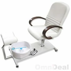 EYEPOWER Kosmetikstuhl EPR-MPS-100 / Pediküre-Stuhl Schwarz 5 EYEPOWER Kosmetikstuhl EPR-MPS-100 / Pediküre-Stuhl Schwarz -Eyepower-Shop 12736250 4