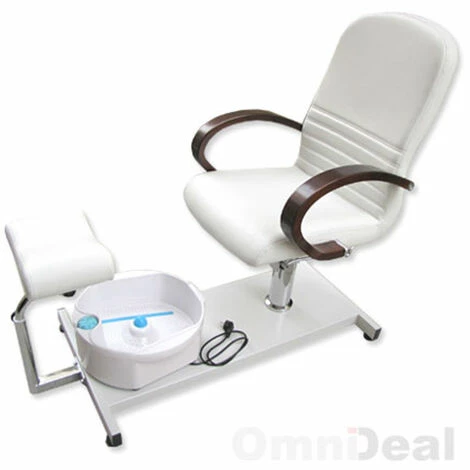 EYEPOWER Kosmetikstuhl EPR-MPS-100 / Pediküre-Stuhl Schwarz EYEPOWER Kosmetikstuhl EPR-MPS-100 / Pediküre-Stuhl Schwarz -Eyepower-Shop 12736250 4