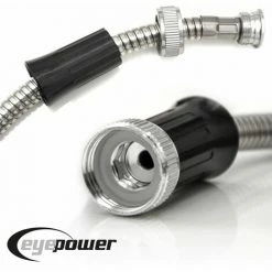 EYEPOWER 15 M Knickfreier Gartenschlauch Edelstahl Wasserschlauch Flex Metall Schlauch 5 EYEPOWER 15 M Knickfreier Gartenschlauch Edelstahl Wasserschlauch Flex Metall Schlauch -Eyepower-Shop 13499901 4