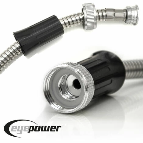 EYEPOWER 15 m Knickfreier Gartenschlauch Edelstahl Wasserschlauch Flex Metall Schlauch EYEPOWER 15 M Knickfreier Gartenschlauch Edelstahl Wasserschlauch Flex Metall Schlauch -Eyepower-Shop 13499901 4