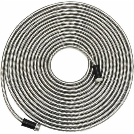 EYEPOWER 15 m Knickfreier Gartenschlauch Edelstahl Wasserschlauch Flex Metall Schlauch EYEPOWER 15 M Knickfreier Gartenschlauch Edelstahl Wasserschlauch Flex Metall Schlauch -Eyepower-Shop 13499901 5