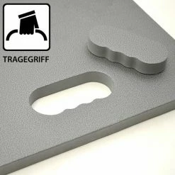 EYEPOWER XL Kniematte Sitzpolster Knie Matte Kniekissen Kniepolster Kniebrett Knieschutz -Eyepower-Shop 13590885 4