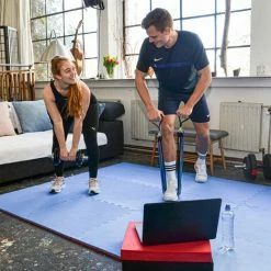 EYEPOWER 4 Profi Kampfsportmatten Mit Rand - 63x63x2cm Bodenmatte -Eyepower-Shop 16776188 5