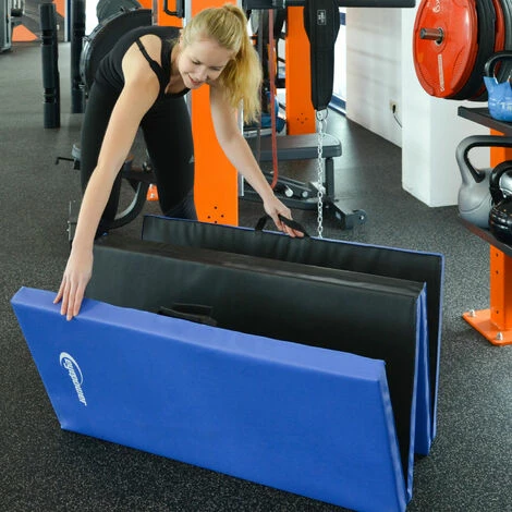 EYEPOWER XL Weichbodenmatte 200x100x5cm - Faltbare Turnmatte EYEPOWER XL Weichbodenmatte 200x100x5cm - Faltbare Turnmatte -Eyepower-Shop 19577606 4