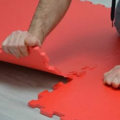 EYEPOWER 360x180 XL Trainingsmatte Mit Rand - 8er Set 90x90 Bodenmatte -Eyepower-Shop 19577691 5