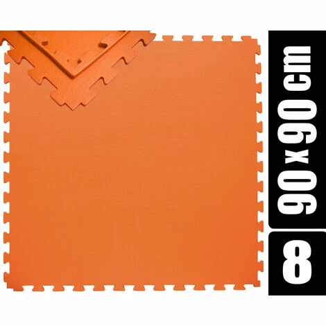 EYEPOWER 360x180 XL Trainingsmatte mit Rand - 8er Set 90x90 Bodenmatte EYEPOWER 360x180 XL Trainingsmatte Mit Rand - 8er Set 90x90 Bodenmatte -Eyepower-Shop 19577693 1