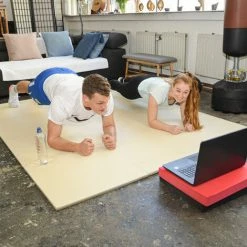 EYEPOWER 4 Profi Kampfsportmatten Mit Rand - 63x63x2cm Bodenmatte -Eyepower-Shop 19656170 4