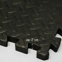 EYEPOWER 8 Bodenschutzmatten Mit Rand - 63x63x2cm Fitness Bodenmatte -Eyepower-Shop 20861990 5