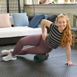 EYEPOWER 12 Bodenschutzmatten Mit Rand - 63x63x2cm Fitness Bodenmatte 5 EYEPOWER 12 Bodenschutzmatten Mit Rand - 63x63x2cm Fitness Bodenmatte -Eyepower-Shop 20861991 4