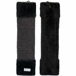 EYEPOWER Sisal Kratzbrett Sisalbrett S Ca. 50 Cm Schwarz