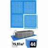 EYEPOWER 16 M² Poolunterlage - 44 EVA Matten 62x62 - Unterlegmatten Set - Pool Unterlage 2 EYEPOWER 16 M² Poolunterlage - 44 EVA Matten 62x62 - Unterlegmatten Set - Pool Unterlage -Eyepower-Shop 53910844 1