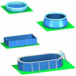 EYEPOWER 11,2 M² Poolunterlage - 32 EVA Matten 62x62 - Unterlegmatten Set Pool Unterlage -Eyepower-Shop 53910846 4