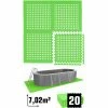EYEPOWER 7 M² Poolunterlage - 20 EVA Matten 62x62 - Unterlegmatten Set - Pool Unterlage 2 EYEPOWER 7 M² Poolunterlage - 20 EVA Matten 62x62 - Unterlegmatten Set - Pool Unterlage -Eyepower-Shop 53911459 1