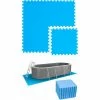 EYEPOWER 8,4 M² Poolunterlage - 36 EVA Matten 50x50 Pool Unterlage - Unterlegmatten Set 2 EYEPOWER 8,4 M² Poolunterlage - 36 EVA Matten 50x50 Pool Unterlage - Unterlegmatten Set -Eyepower-Shop 54559217 1