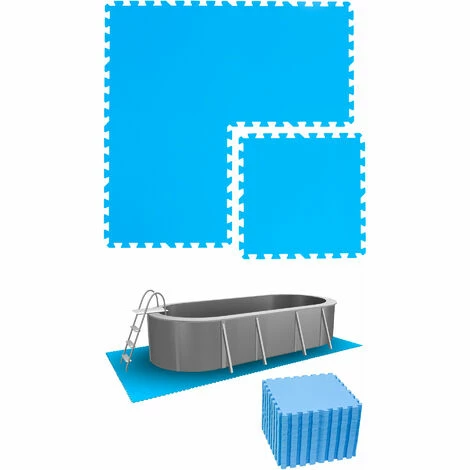 EYEPOWER 8,4 m² Poolunterlage - 36 EVA Matten 50x50 Pool Unterlage - Unterlegmatten Set EYEPOWER 8,4 M² Poolunterlage - 36 EVA Matten 50x50 Pool Unterlage - Unterlegmatten Set -Eyepower-Shop 54559217 1