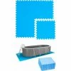 EYEPOWER 5,6 M² Poolunterlage - 24 EVA Matten 50x50 Pool Unterlage - Unterlegmatten Set -Eyepower-Shop 54559220 1