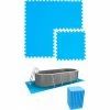 EYEPOWER 16,8 M² Poolunterlage - 72 EVA Matten 50x50 Pool Unterlage - Unterlegmatten Set -Eyepower-Shop 54655895 1