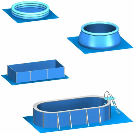 EYEPOWER 15 M² Poolunterlage - 64 EVA Matten 50x50 Pool Unterlage - Unterlegmatten Set 6 EYEPOWER 15 M² Poolunterlage - 64 EVA Matten 50x50 Pool Unterlage - Unterlegmatten Set – Bild 4