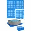 EYEPOWER Poolunterlage Für 244 Cm Pool - 28 EVA Matten - 1cm Outdoor Unterlegmatten Set -Eyepower-Shop 57553186 1