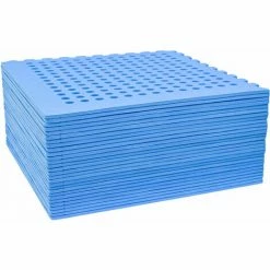 EYEPOWER Poolunterlage Für 244 Cm Pool - 28 EVA Matten - 1cm Outdoor Unterlegmatten Set -Eyepower-Shop 57553186 5