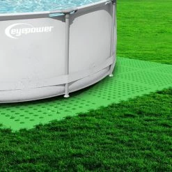 EYEPOWER Poolunterlage Für 244 Cm Pool - 28 EVA Matten - 1cm Outdoor Unterlegmatten Set -Eyepower-Shop 57553569 3