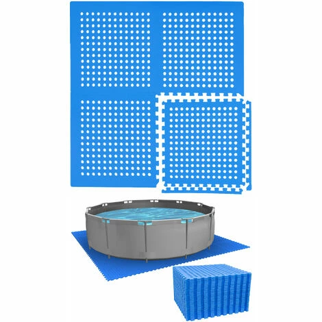 EYEPOWER Poolunterlage für 305 cm Pool - 36 EVA Matten - 1cm Outdoor Unterlegmatten Set EYEPOWER Poolunterlage Für 305 Cm Pool - 36 EVA Matten - 1cm Outdoor Unterlegmatten Set -Eyepower-Shop 57553572 1