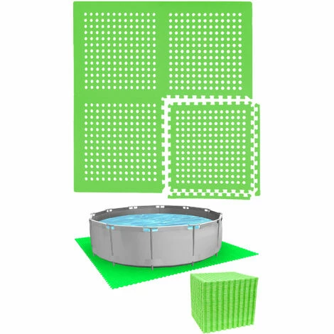 EYEPOWER Poolunterlage für 366 cm Pool - 52 EVA Matten - 1cm Outdoor Unterlegmatten Set EYEPOWER Poolunterlage Für 366 Cm Pool - 52 EVA Matten - 1cm Outdoor Unterlegmatten Set -Eyepower-Shop 57553573 1