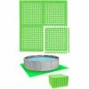 EYEPOWER Poolunterlage Für 305 Cm Pool - 36 EVA Matten - 1cm Outdoor Unterlegmatten Set -Eyepower-Shop 57553574 1