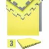 EYEPOWER 2.4qm Profi Fitnessmatte 2cm - 3er Set 90x90 Bodenschutzmatte Für Fitnessgeräte -Eyepower-Shop 63564132 1