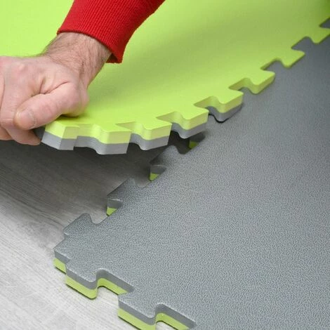 EYEPOWER 3.2qm Profi Fitnessmatte 2cm - 4er Set 90x90 Bodenschutzmatte für Fitnessgeräte EYEPOWER 3.2qm Profi Fitnessmatte 2cm - 4er Set 90x90 Bodenschutzmatte Für Fitnessgeräte -Eyepower-Shop 63564157 4