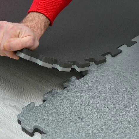 EYEPOWER 2.4qm Profi Fitnessmatte 2cm - 3er Set 90x90 Bodenschutzmatte für Fitnessgeräte EYEPOWER 2.4qm Profi Fitnessmatte 2cm - 3er Set 90x90 Bodenschutzmatte Für Fitnessgeräte -Eyepower-Shop 63564235 4