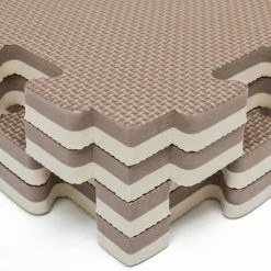 EYEPOWER 3.2qm Profi Fitnessmatte 2cm - 8er Set 63x63 Bodenschutzmatte Für Fitnessgeräte -Eyepower-Shop 63564281 5