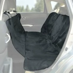 EYEPOWER Hunde Autoschondecke 144x137cm Rückbank Hundedecke Auto Schutz Decke Anti-Rutsch
