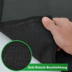 EYEPOWER Hunde Autoschondecke 144x137cm Rückbank Hundedecke Auto Schutz Decke Anti-Rutsch -Eyepower-Shop 63564316 3