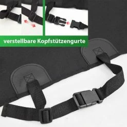 EYEPOWER Hunde Autoschondecke 144x137cm Rückbank Hundedecke Auto Schutz Decke Anti-Rutsch -Eyepower-Shop 63564316 4