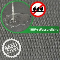 EYEPOWER Hunde Autoschondecke 144x137cm Rückbank Hundedecke Auto Schutz Decke Anti-Rutsch -Eyepower-Shop 63564316 5