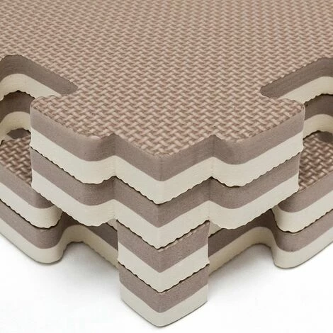 EYEPOWER 4.8qm Profi Fitnessmatte 2cm - 12er Set 63x63 Bodenschutzmatte für Fitnessgeräte EYEPOWER 4.8qm Profi Fitnessmatte 2cm - 12er Set 63x63 Bodenschutzmatte Für Fitnessgeräte -Eyepower-Shop 63564471 5