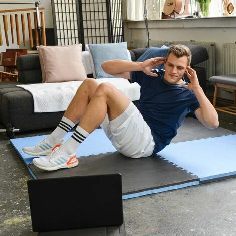 EYEPOWER 1.6qm Kampfsportmatte 4cm - 2 Judo Matten für Zuhause 90x90 Home Gym Dojo Matte EYEPOWER 1.6qm Kampfsportmatte 4cm - 2 Judo Matten Für Zuhause 90x90 Home Gym Dojo Matte -Eyepower-Shop 64446752 2