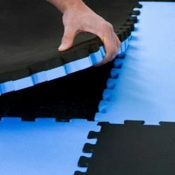 EYEPOWER 1.6qm Kampfsportmatte 4cm - 2 Judo Matten Für Zuhause 90x90 Home Gym Dojo Matte 6 EYEPOWER 1.6qm Kampfsportmatte 4cm - 2 Judo Matten Für Zuhause 90x90 Home Gym Dojo Matte -Eyepower-Shop 64446752 5