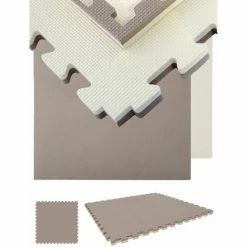 EYEPOWER 0.8qm Kampfsportmatte 4cm - Home Gym Dojo Matte 90x90 - Judo Matten Für Zuhause