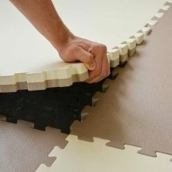 EYEPOWER 1.6qm Kampfsportmatte 4cm - 2 Judo Matten Für Zuhause 90x90 Home Gym Dojo Matte -Eyepower-Shop 64449660 5