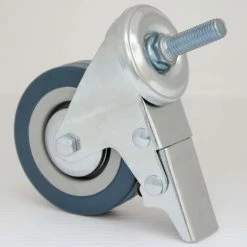 EYEPOWER Transportrolle Schwerlastrolle 75mm Mit Gewindestift (M10) 4er Set 3 EYEPOWER Transportrolle Schwerlastrolle 75mm Mit Gewindestift (M10) 4er Set -Eyepower-Shop 7009467 3