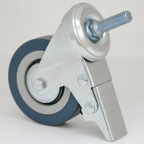 EYEPOWER Transportrolle Schwerlastrolle 75mm mit Gewindestift (M10) 4er Set EYEPOWER Transportrolle Schwerlastrolle 75mm Mit Gewindestift (M10) 4er Set -Eyepower-Shop 7009467 3