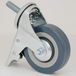 EYEPOWER Transportrolle Schwerlastrolle 75mm Mit Gewindestift (M10) 4er Set 4 EYEPOWER Transportrolle Schwerlastrolle 75mm Mit Gewindestift (M10) 4er Set -Eyepower-Shop 7009467 4