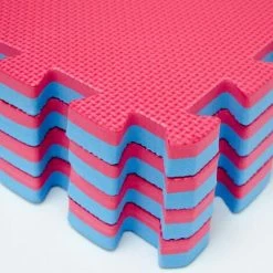 EYEPOWER 4.8qm Kampfsportmatte 2cm - 12 Judo Matten Für Zuhause 63x63 Home Gym Dojo Matte -Eyepower-Shop 70143050 5